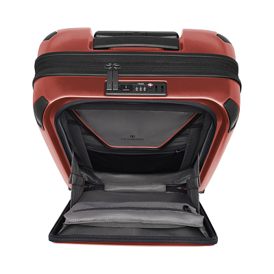 Чемодан VICTORINOX Spectra™ 3.0 Global Carry-On, красный, поликарбонат Sorplas™, 40x20x55 см, 39 л