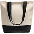 Холщовая сумка Shopaholic, черная - Фото 2