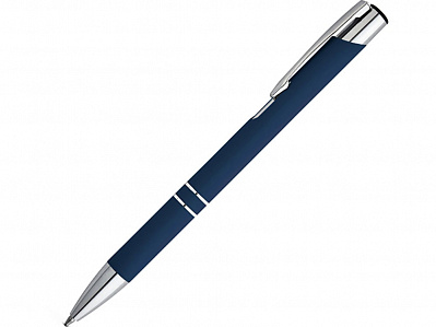 Алюминиевая шариковая ручка BETA SOFT (Синий)