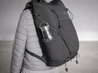 Складывающийся рюкзак-мессенджер Venturer Eco для ноутбука 16