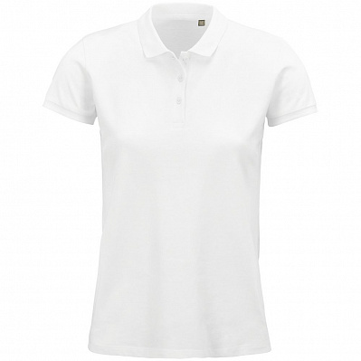 Рубашка поло женская Planet Women, белая (Белый)