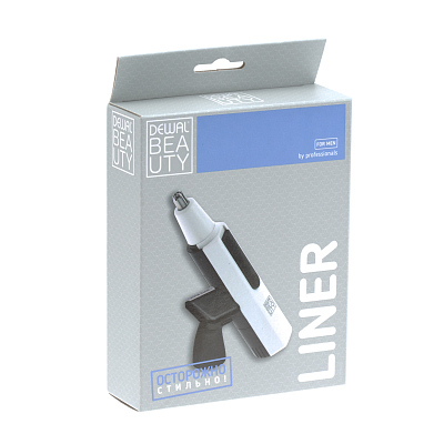 Машинка для стрижки в носу и ушах DEWAL BEAUTY Liner