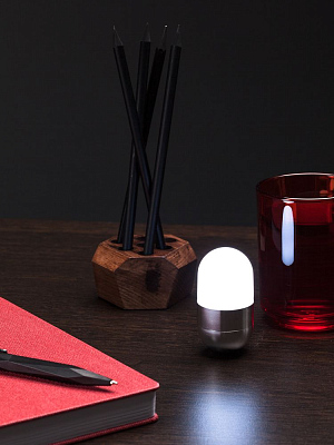 Светильник Compactica, серебристый