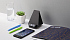 Настольная Bluetooth колонка (3Вт) "Smart Pyramid" с часами и беспроводным (15W) зарядным устройством, с подсветкой логотипа, черный - Фото 4