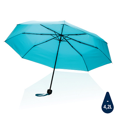 Компактный зонт Impact из RPET AWARE™, d95 см (Синий;)