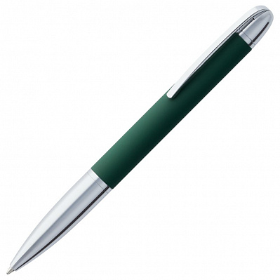 Ручка шариковая Arc Soft Touch, зеленая (Зеленый)
