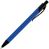 Ручка шариковая Undertone Black Soft Touch, ярко-синяя - Фото 3