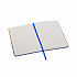 Блокнот "Фьюджи", формат А5, покрытие soft touch+пробка, синий - Фото 4