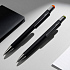 Ручка шариковая FACTOR BLACK со стилусом - Фото 3