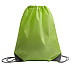 Рюкзак мешок с укреплёнными уголками BY DAY, зелёный, 35*41 см, полиэстер 210D - Фото 1