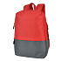 Рюкзак Eclat, красный/серый, 43 x 31 x 10 см, 100% полиэстер 600D - Фото 2