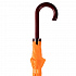 Зонт-трость Standard, оранжевый - Фото 4