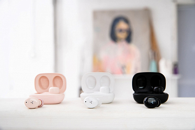 Беспроводные наушники ACCESSTYLE FLAME TWS, белые                                  