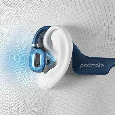 Наушники беспроводные Padmate S26, серый