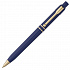 Ручка шариковая Raja Gold, синяя - Фото 3