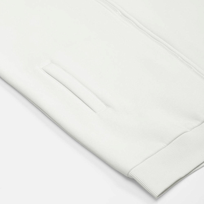 Бомбер унисекс Estado, молочно-белый