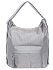 Сумка-рюкзак MD20 Lux, серый - Фото 1