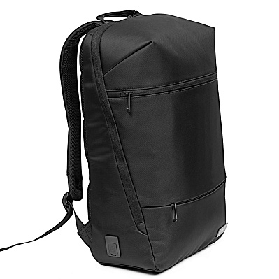Бизнес рюкзак Taller  с USB разъемом  (Черный)