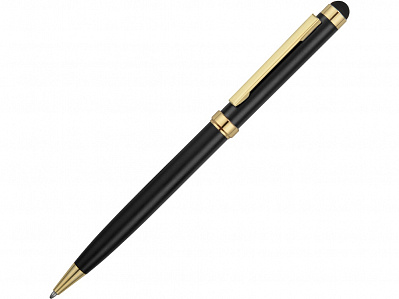 Ручка-стилус шариковая Голд Сойер (Черный/золотистый)