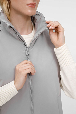 Жилет унисекс Sfera, светло-серый