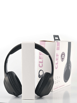 Наушники беспроводные Perfeo CLEF, черный