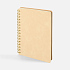 Ежедневник Spiral, недатированный, бежевый - Фото 3