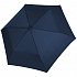 Зонт складной Zero 99, синий - Фото 1