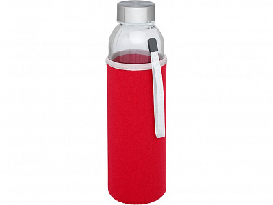 Бутылка спортивная Bodhi из стекла (Красный)