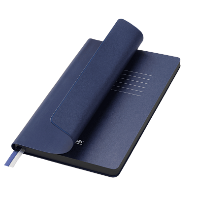 Ежедневник Мун Ривер (Moon River) недатированный, синий