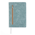 Записная книжка Pierre Cardin голубая, 14 х 20,5 см - Фото 1