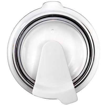 Кружка с крышкой Velvet Duo, софт-тач, тёмно-синяя/белая