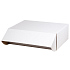 Подарочная коробка универсальная средняя, белая, 345 х 255 х 110мм - Фото 3