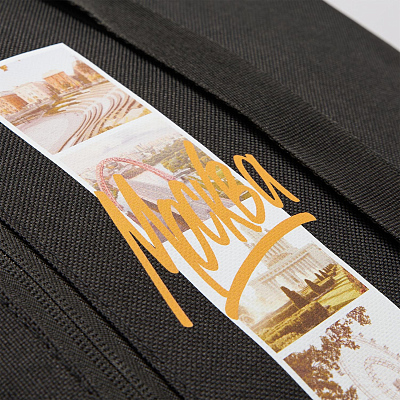 Рюкзак Monte, черный