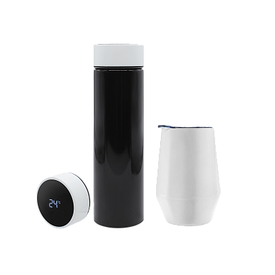 Набор Hot Box Duo E W (черный с белым)