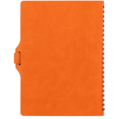 Ежедневник Strep Front на заказ, недатированный, оранжевый