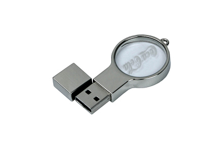 USB 2.0- флешка на 16 Гб под гравировку 3D логотипа