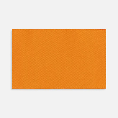 Лейбл тканевый Epsilon, XL  (Оранжевый)