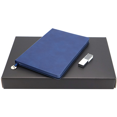 Подарочный набор ЗАМЕТЬ И ЗАПОМНИ  (Синий)