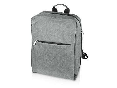 Бизнес-рюкзак Soho с отделением для ноутбука (Светло-серый)