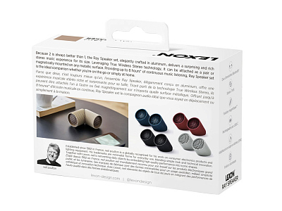 Беспроводная колонка Ray Speaker