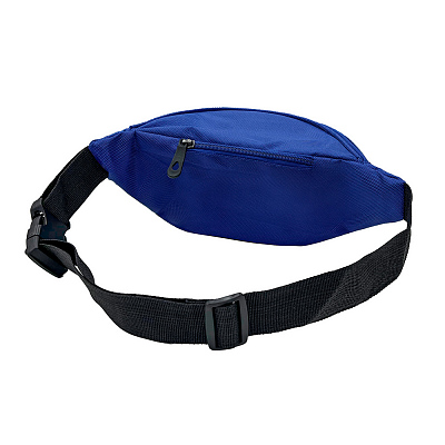 Поясная сумка SPLIT TO GO, Синий/Оранжевый