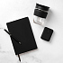 Ежедневник Спарк (Spark) недатированный, черный (без упаковки, без стикера) - Фото 11
