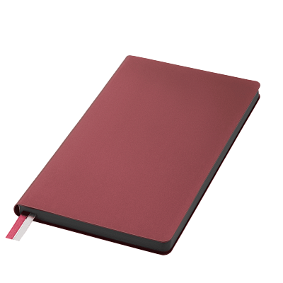 Ежедневник Мун Ривер (Moon River) недатированный, бургунди