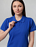Рубашка поло женская Virma Stretch Lady, ярко-синяя - Фото 8
