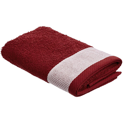 Полотенце Etude ver.2, малое, красное (Красный)
