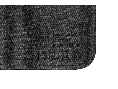 Коврик для мыши с беспроводной зарядкой Mist