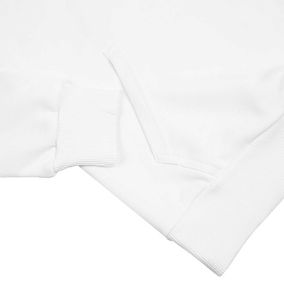 Худи унисекс Sublimatism, белое