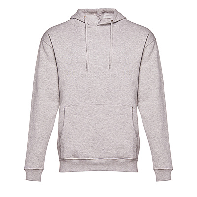 Толстовка с капюшоном унисекс PHOENIX 320 (Серый меланж)