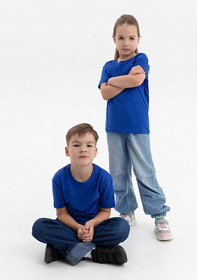 Футболка детская STAN хлопок 140, 06U