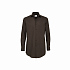 Рубашка мужская с длинным рукавом Black Tie LSL/men, кофейный - Фото 2